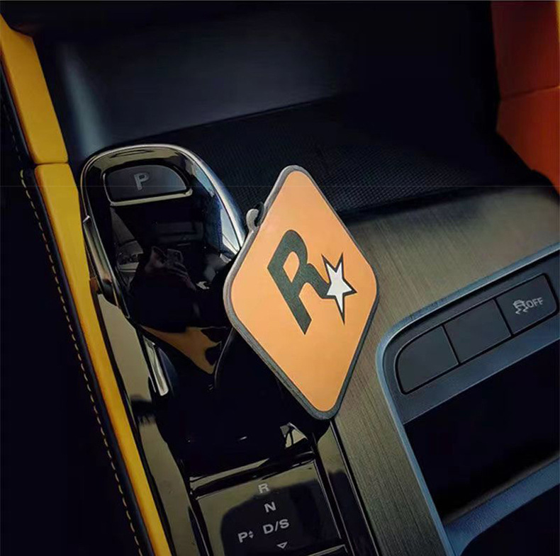 国境を越えた車のアロマタブレット、車のインテリアアクセサリー、香水ペンダント、Rスターアロマタブレット、フレッシュエア用品、アロマタブレット卸売|undefined
