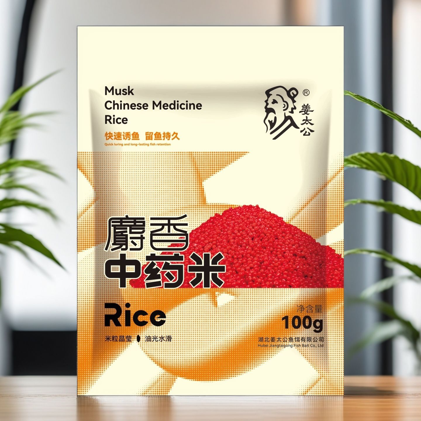 Arroz de medicina china Jiang Taigong 100g