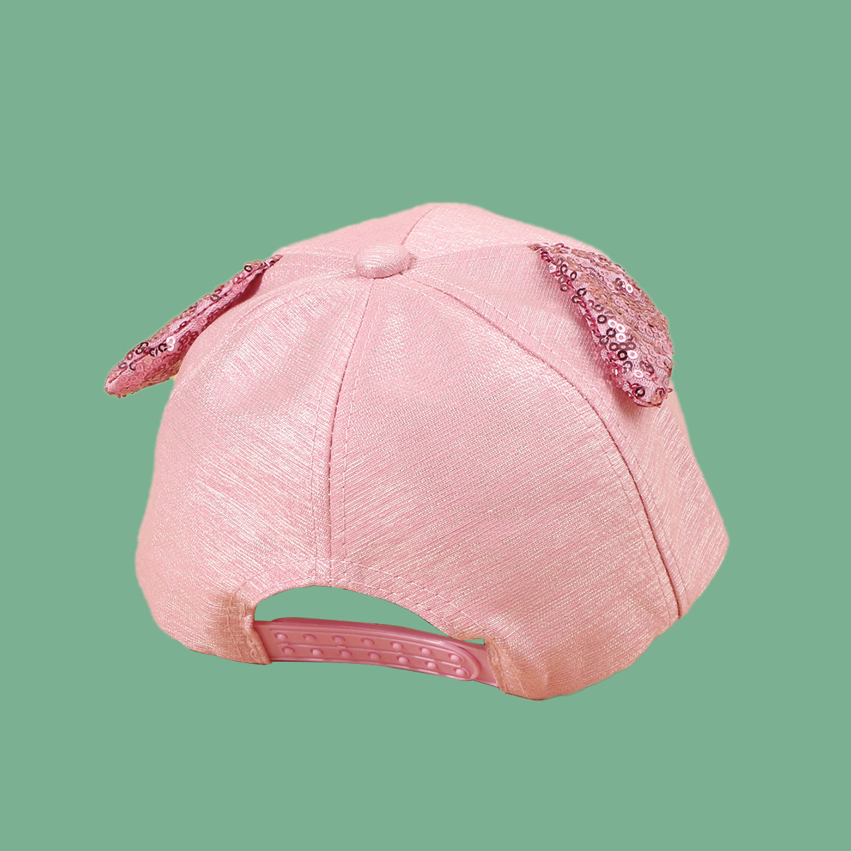 Korean Children's Sequined Bunny Cap display picture 18