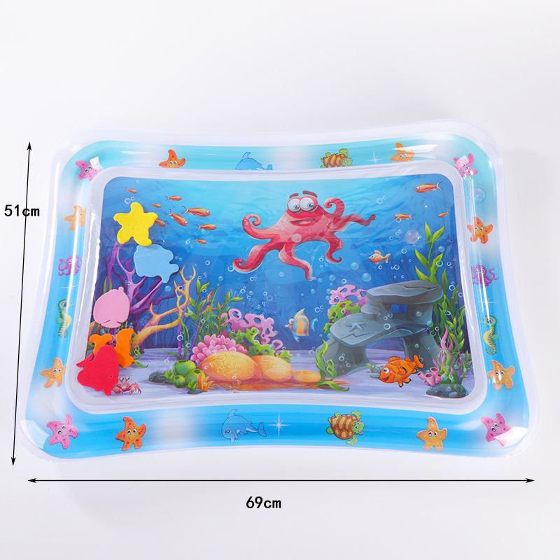 Inflatable Pat Pad, Water Pad, Baby Inflatable Water Pad, Floor Mat, Ice Pad, Thickeneded Baby Inflatable Pat Water Pad