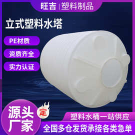 50方水塔塑料储罐PE水箱30吨PE水塔消防水箱10吨消防立式水塔