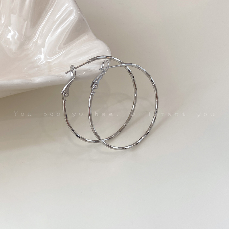 2934 스파클링 [실버 4cm] 페어