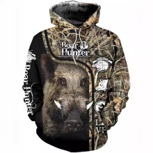 220g健康布 源头厂家（无拉链）火爆款 3D印花连帽卫衣 欧美版