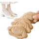 Footprint Superior Children's Heel Sticker Shoes Big Change Small Sports Shoes Anti-heel Anti-abrasion Foot Half-size Insole Adjustment