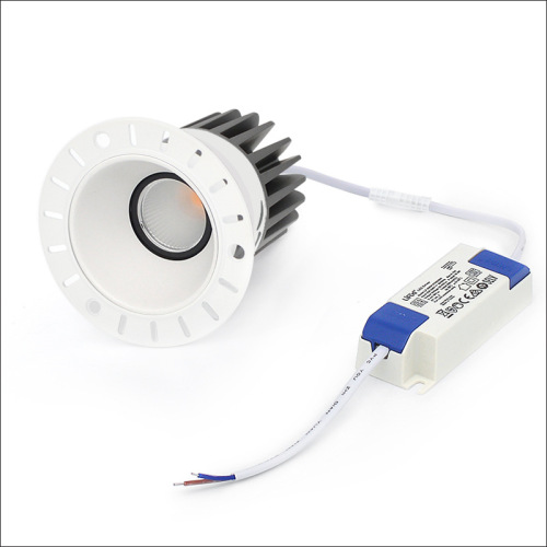 Cree chip hotel living room home spotlight hill without main light high CRI embedded frameless spotlight anti-glare