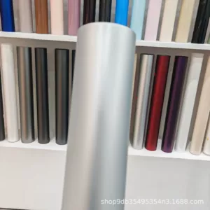 Tpu Pressure-Resistant Silver Full Car Color Change Protective Anti-Collision Color-Changing Car Wrap Film Colorful Car Wrap Tpu Hell Green