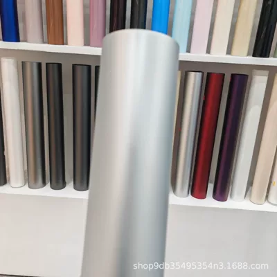 Tpu Pressure-Resistant Silver Full Car Color Change Protective Anti-Collision Color-Changing Car Wrap Film Colorful Car Wrap Tpu Hell Green (Auto Color Change Film)