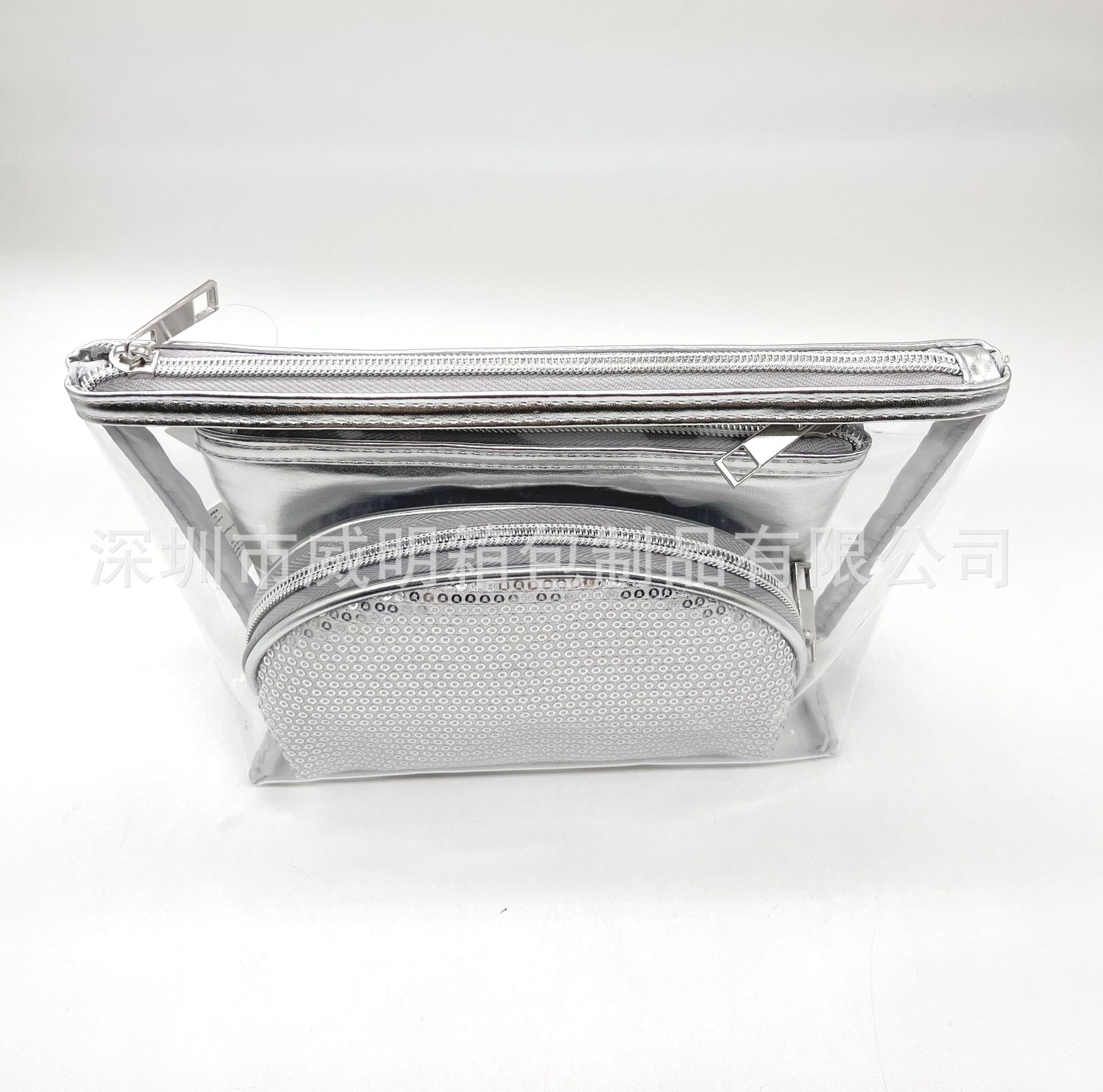 ��ɫ��ױ����װ����Ůʿ��ױ�������׳��칤��PVC��ױ�����ǰ�