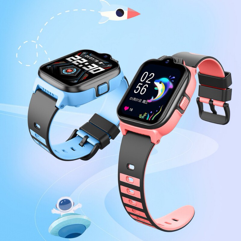 Low Price 4g Full Network Video Call Positioning Learning Smart Ai Kidsren's Phone Watch Student Male and Female Gifts
