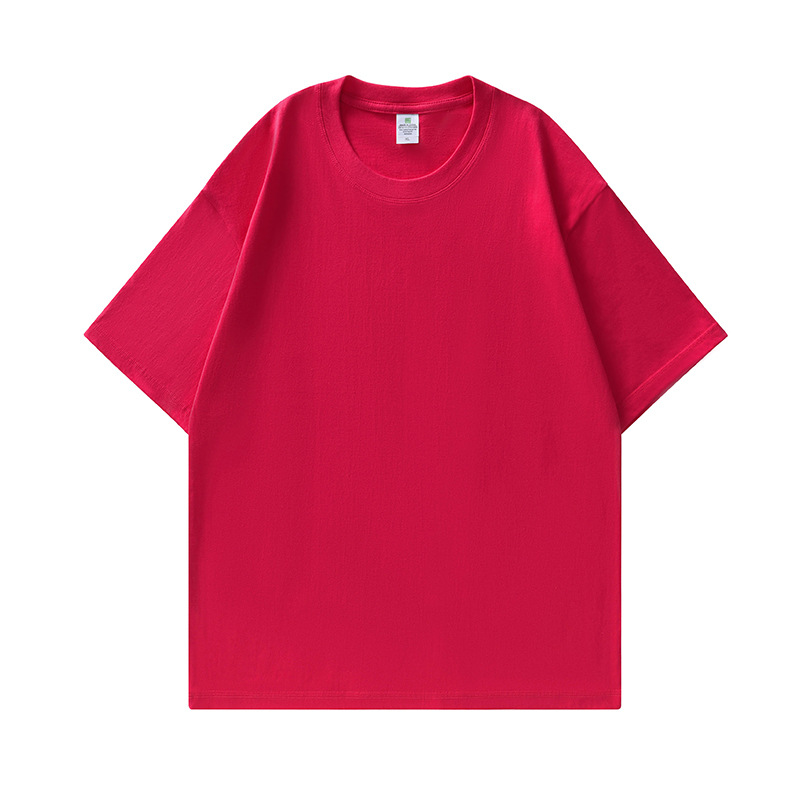 230g off-shoulder rose red / S