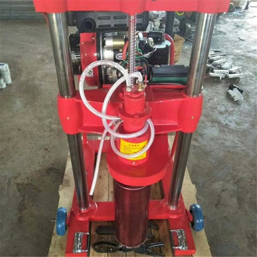 HZ-15路面钻孔机 市政路面打孔机 路面取芯钻机功能