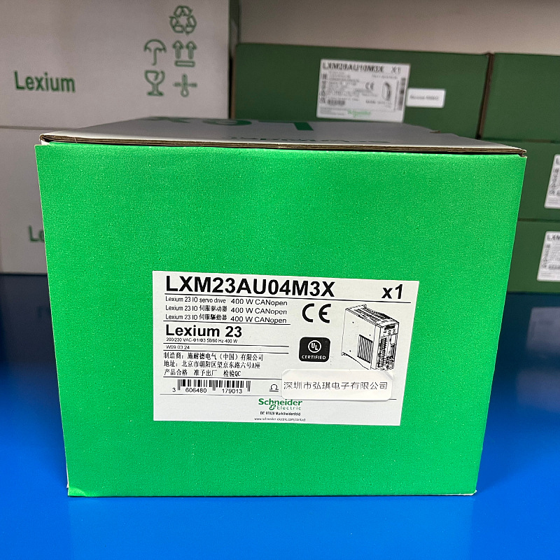 伺服驱动器LXM23AU04M3X 质保壹年