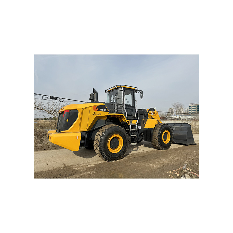 Cargadora grande noventa por ciento nueva cargadora Liugong862H cargadora de construcción cargadora de comercio exterior