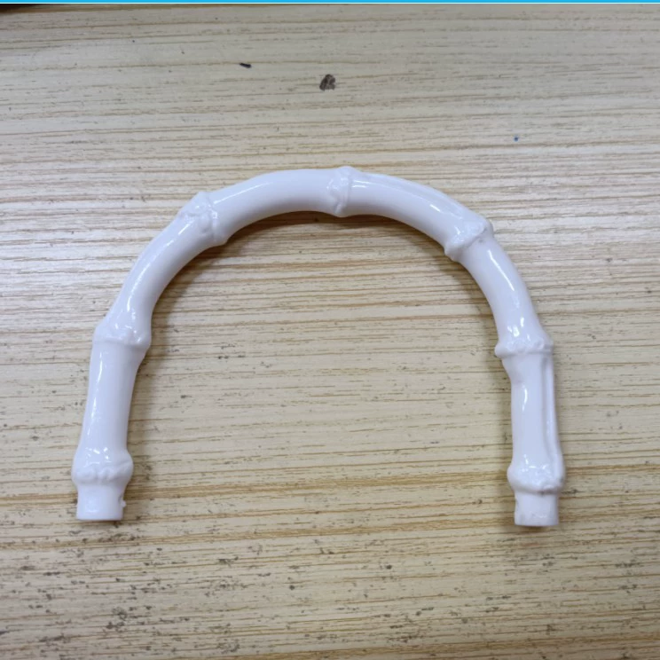 Классические аксессуары для сумок имитация бамбука U-образная ручная пластиковая бамбуковая ручка трансграничный маленький ароматный стиль