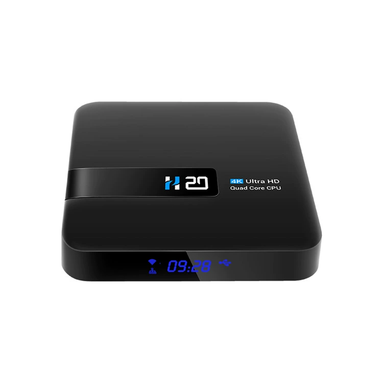 [H20 сет-топ Box RK3328A Android 10.0 2GB/16GB 4K UHD сетевой плеер box]