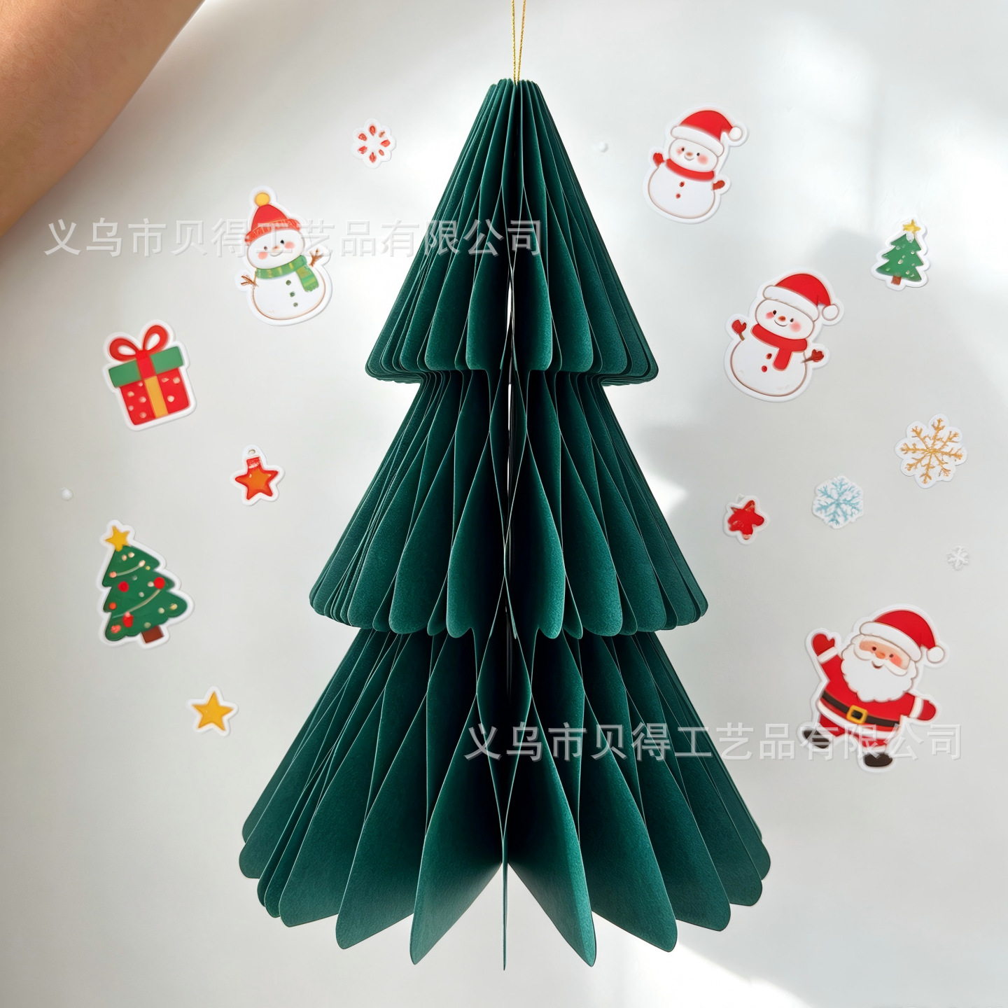 Decoraciones de Navidad, adornos de árbol de Navidad, colgantes de Navidad plegables, adornos de árbol de Navidad, árbol de mesa, árbol de Navidad
