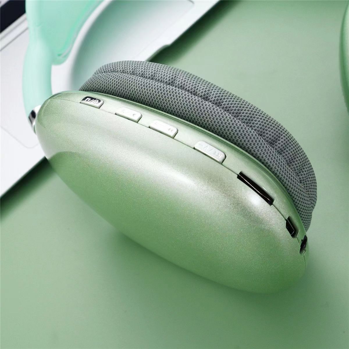 Solid Color Simple Style ABS Bluetooth Headset display picture 4