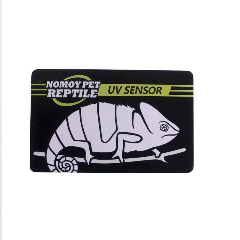 No-mo тест на 10 секунд обнаружение рептилий, тестовая карта UVB UV UV life test test