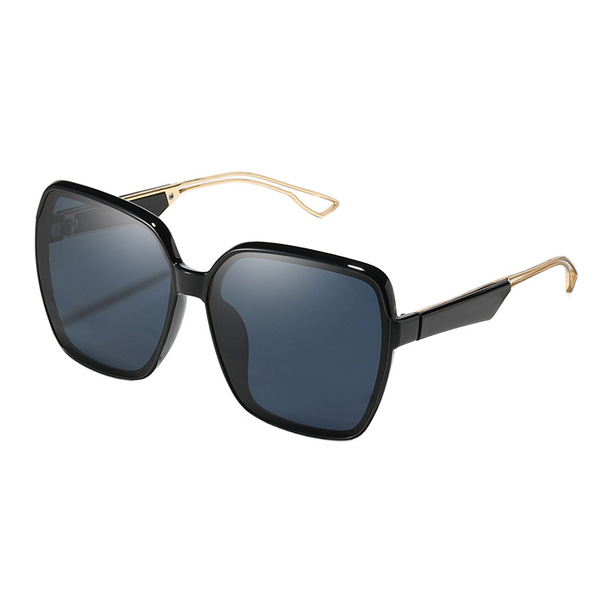 Square glasses solar-powered
