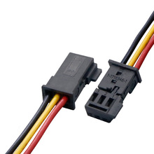 TE 1-1718346-1 汽车连接器3P端子线车窗升降门锁专用插头线束