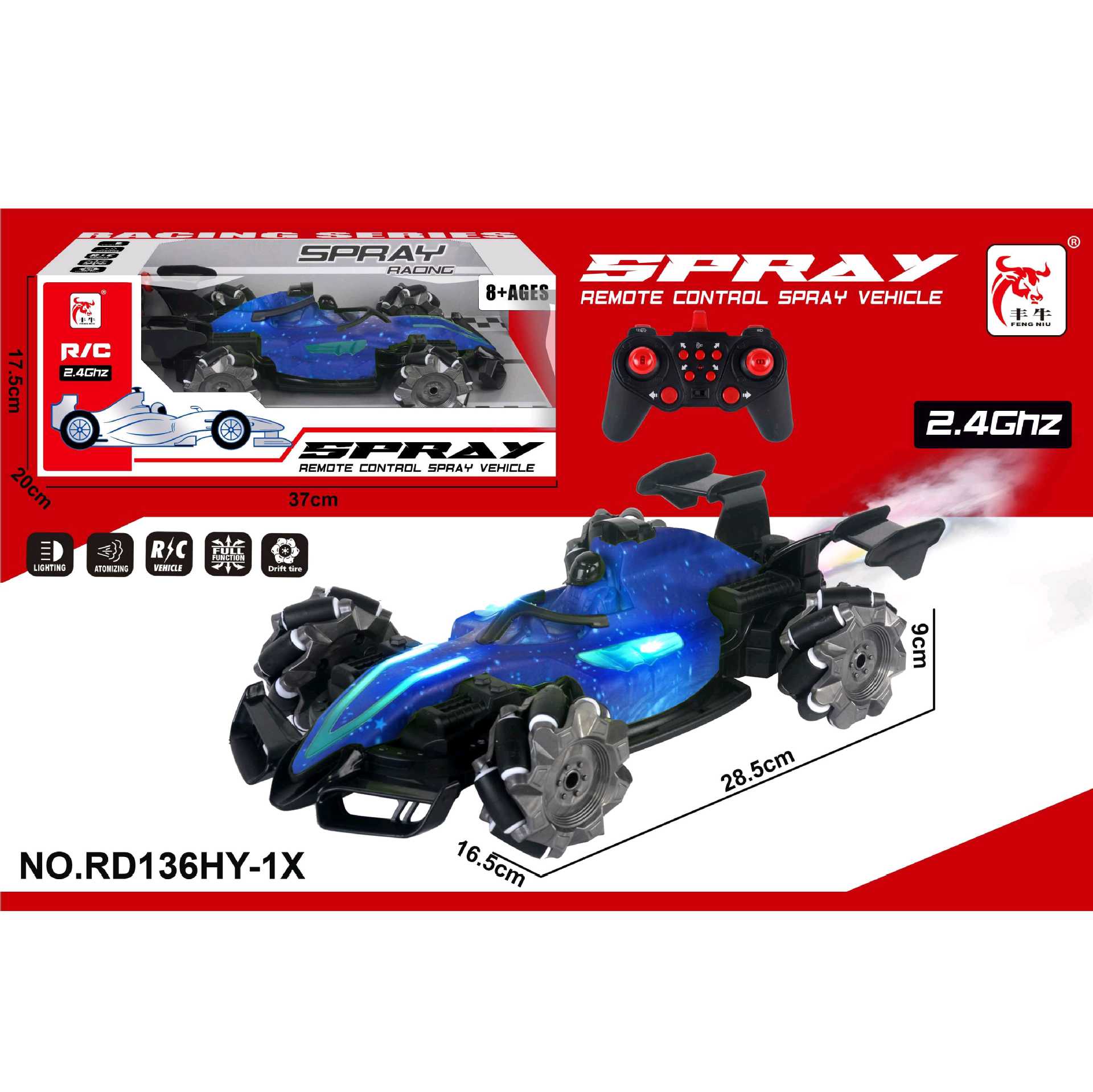 FN136HY-1X 24 cajas