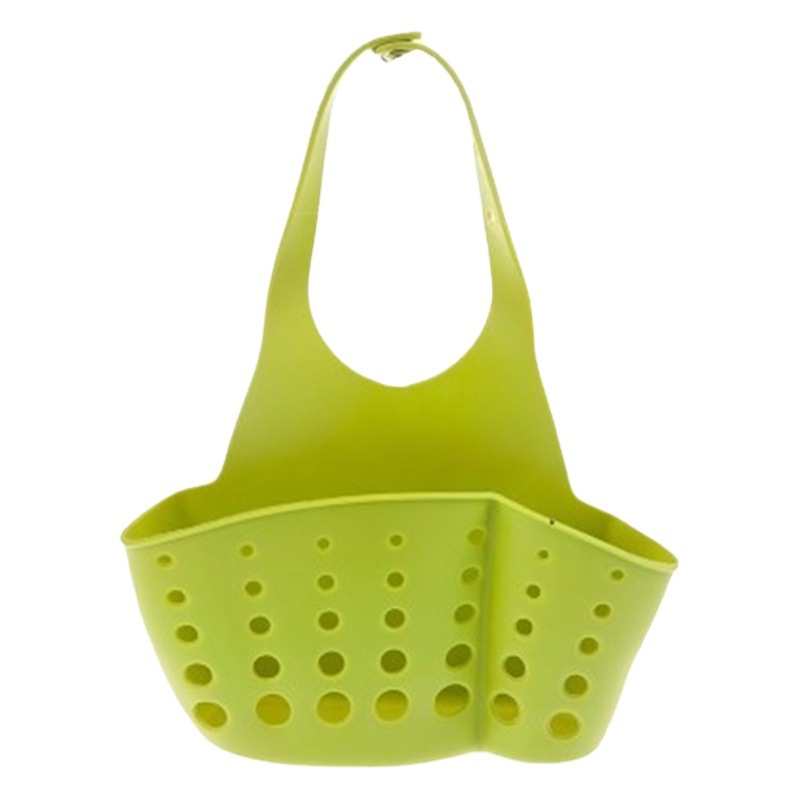 Almacenamiento de grifo cesta colgante botón ajustable Almacenamiento de baño cesta colgante al por mayor entrega de una pieza