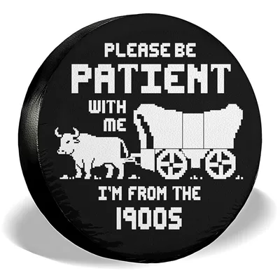 Spare wheel cover | Protective Cover 14-18inch Dropshipping - 14inch-8