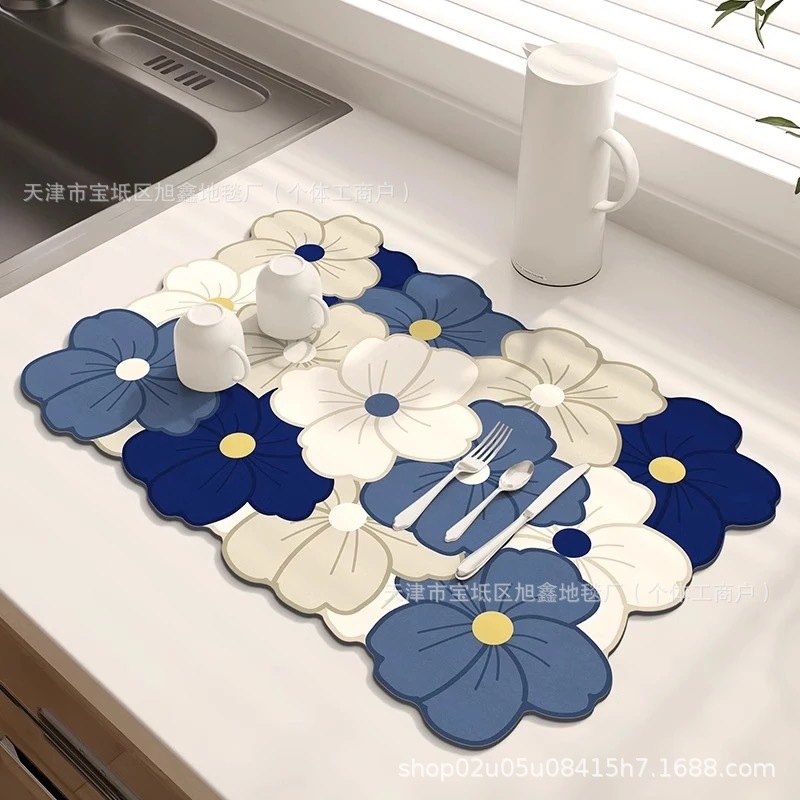 파란색과 흰색이 어울리는 색상