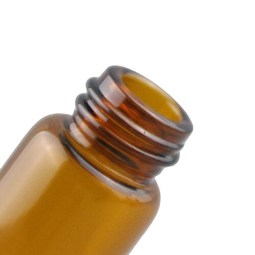 Brown essential oil bottle 1ml 2ml glass dropper bottle sample bottle cosmetic trial