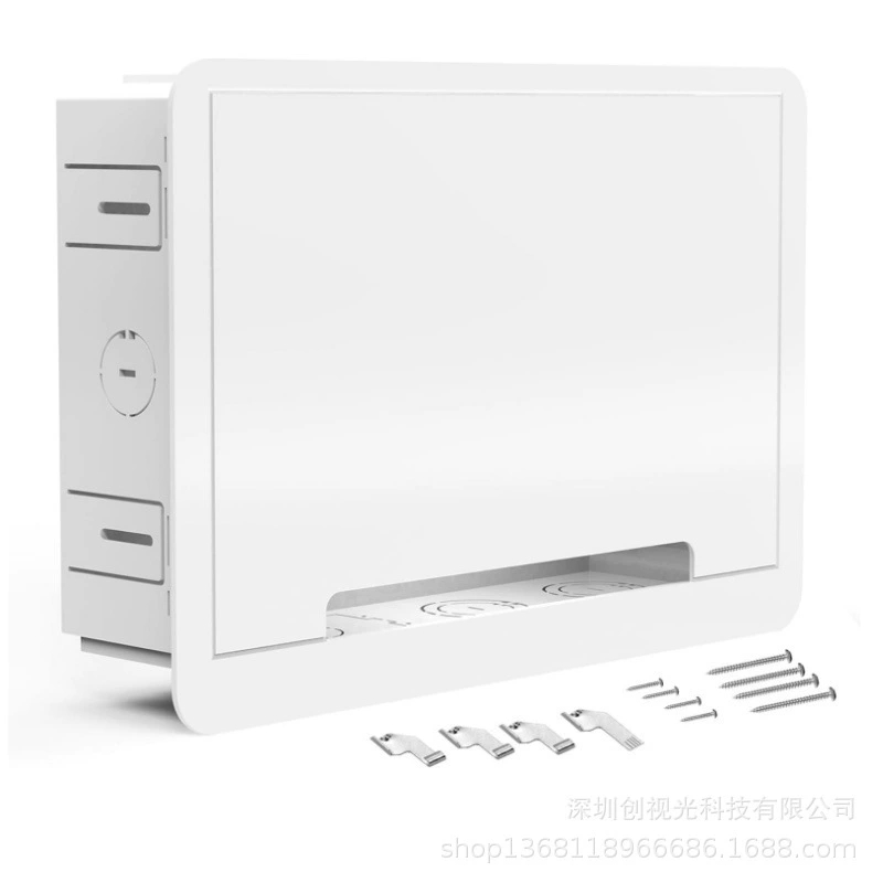 9inch Встраиваемая медиаприставка для телевизора — встроенная розетка для телевизора и сетевая приставка