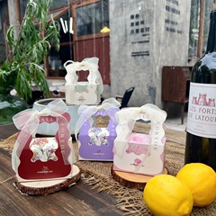 持ち運び可能な結婚式のキャンディバッグ、個性的な結婚式のキャンディボックス、クリエイティブなウェディングキャンディギフトボックス、話題の新作キャンディボックス、クリエイティブなデザイン