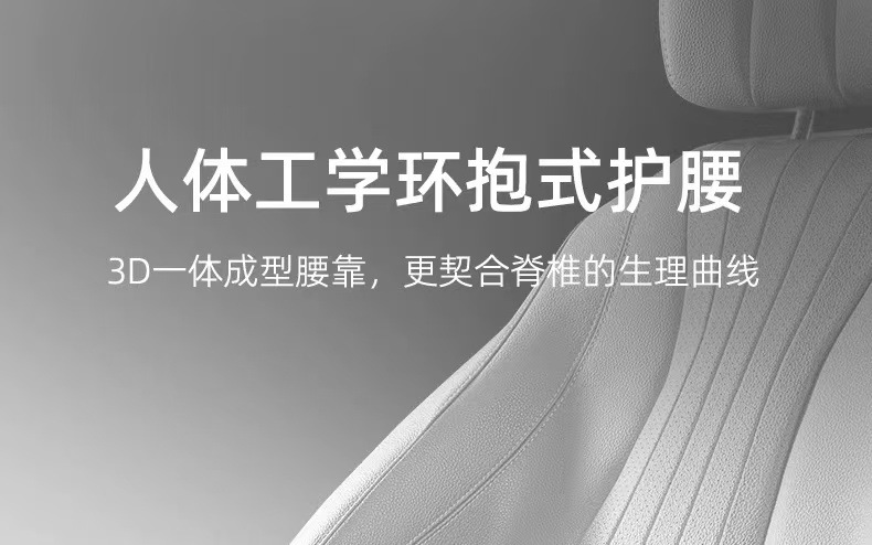 Car Lumbar Support Memory Foam Cushion, Car Seat Backrest Pad, Car Seat Headrest for Female Drivers, Driving Essential