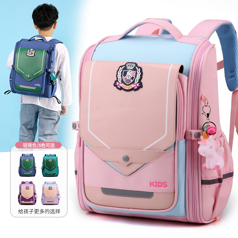 2021 nueva mochila espacial para estudiantes de primaria de 1 a 6 grados, mochila de hombro para niños, envío transfronterizo