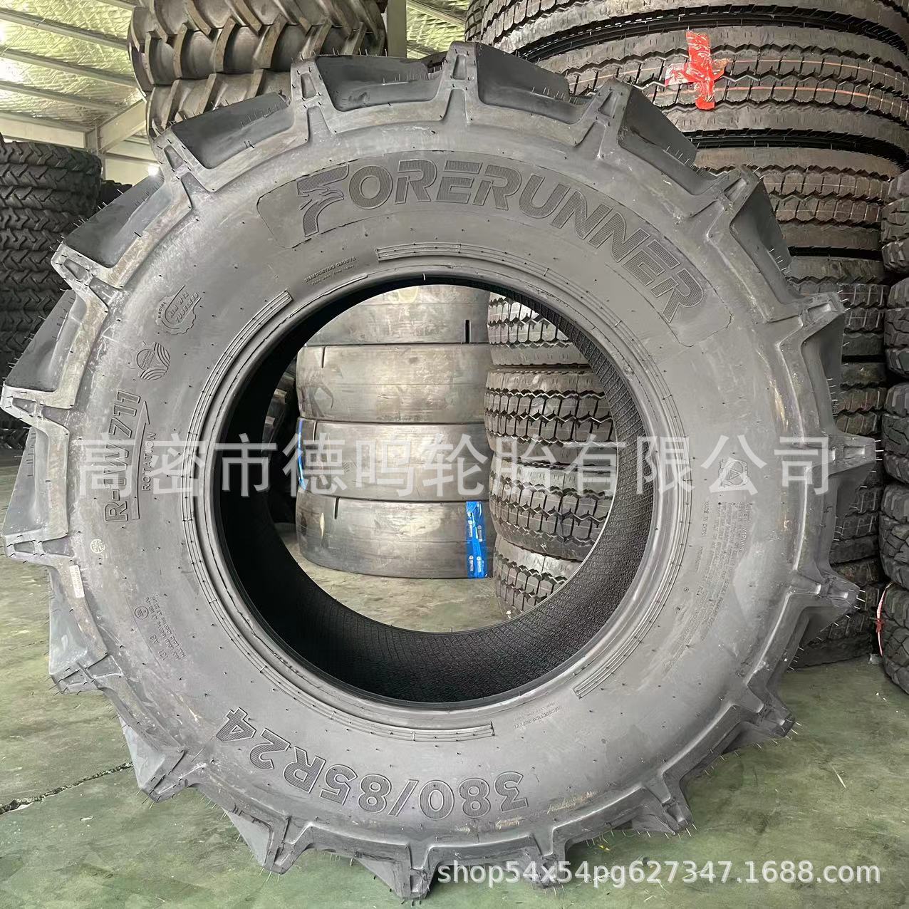 Neumáticos radiales agrícolas de exportación 580/70R38 650/65R38 480/70R28 380/85R28