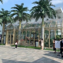 ✅大型椰子树户外水上乐园广场景观装饰玻璃钢大王椰子树定
