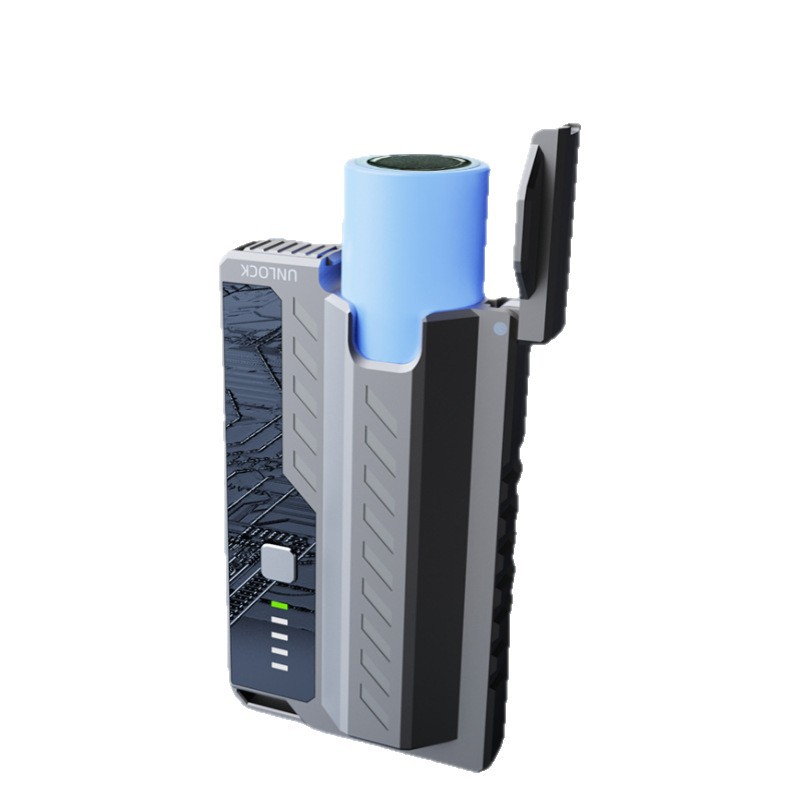 Transfronterizo nuevo 5000mAh mecha mini carga rápida fuente de alimentación portátil regalo al aire libre bolsa de carga