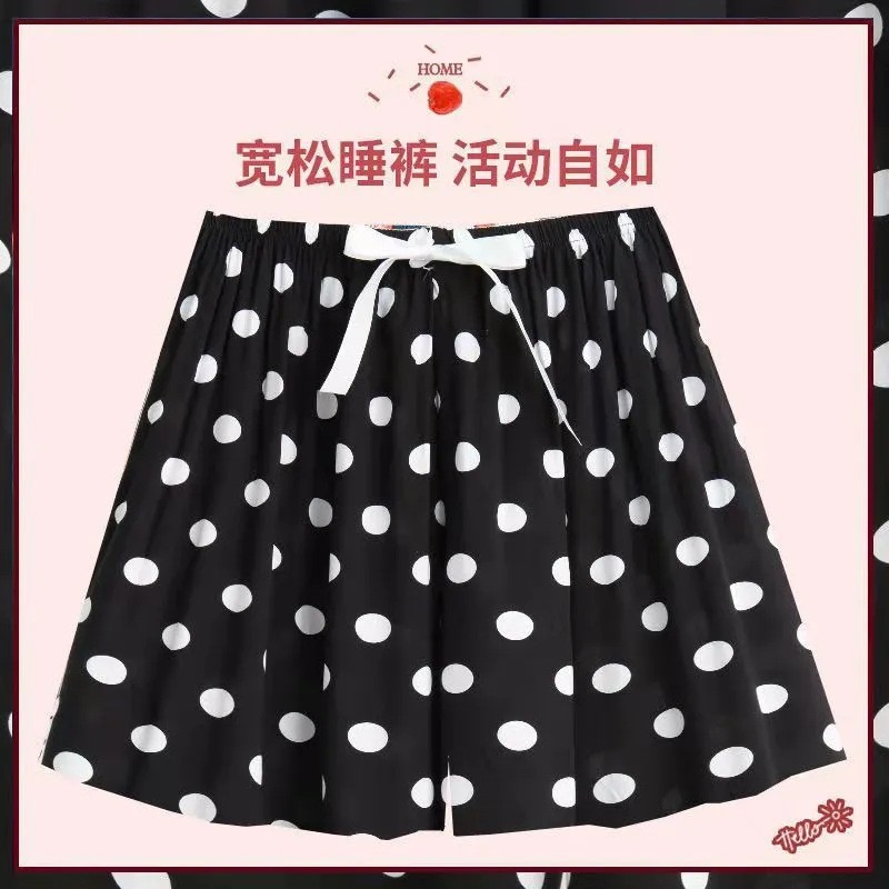 [여성용 쿼터팬츠] 블랙아이디어