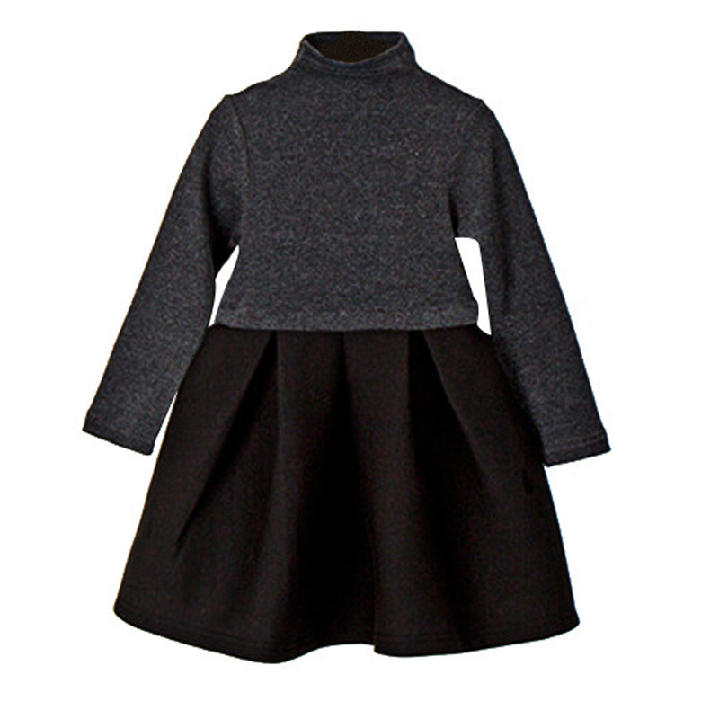 19071 Velvet Air Layer Skirt Black Skirt
