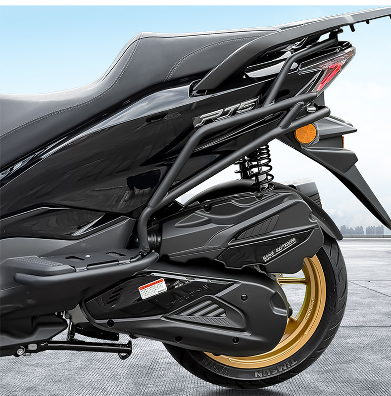 Suitable for Zongshen Saike Long Rt5 Bumper Anti-Fall and Anti-Collision Scooter Bumper Front and Rear Fully Surrounded Protective Bumper