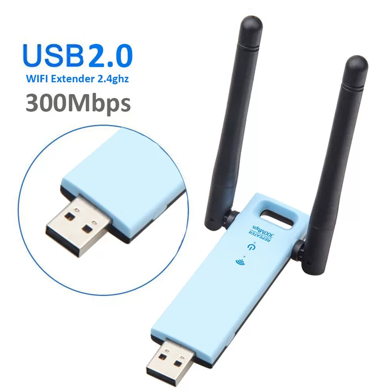 Новый USB сетевой репитер 300M беспроводной WiFi усилитель сигнала expander 603U