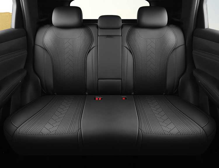 Byd Qin L Special Seat Cushion 25 Qin Lev Car Seat Cushion Suede Leather Saddle Pad Four-Season Universal Seat Cover