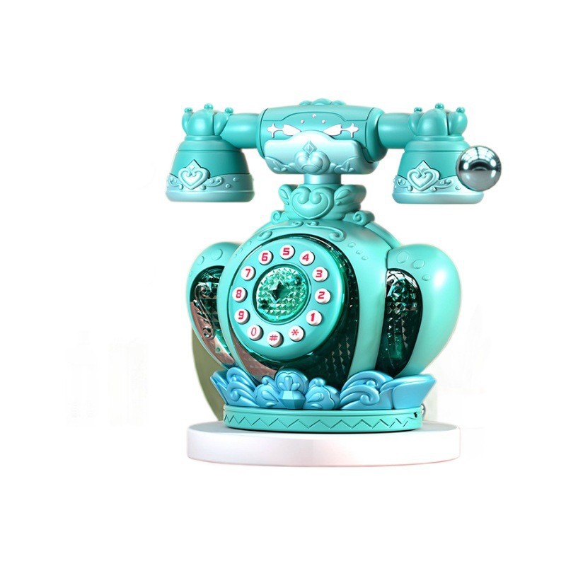 Educación temprana para niños niñas dibujos animados teléfonos inteligentes simulación retro regalo de cumpleaños juguetes de música