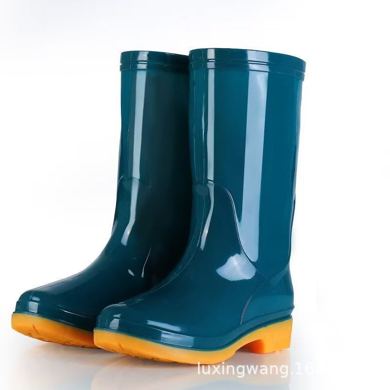 미드탑 그린 - 벨벳 없음