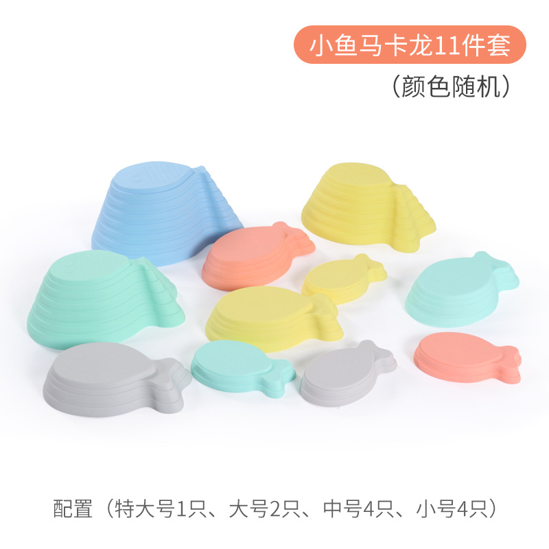 Nueva venta al por mayor estrella de mar Arco Iris Río Piedra equipo de entrenamiento sensorial de enseñanza de los niños kindergarten juguetes de educación temprana hogar