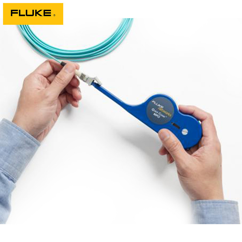 福禄克FLUKE NFC-Kit-Case-E光纤清洁工具包Fiber Optic Cleaning