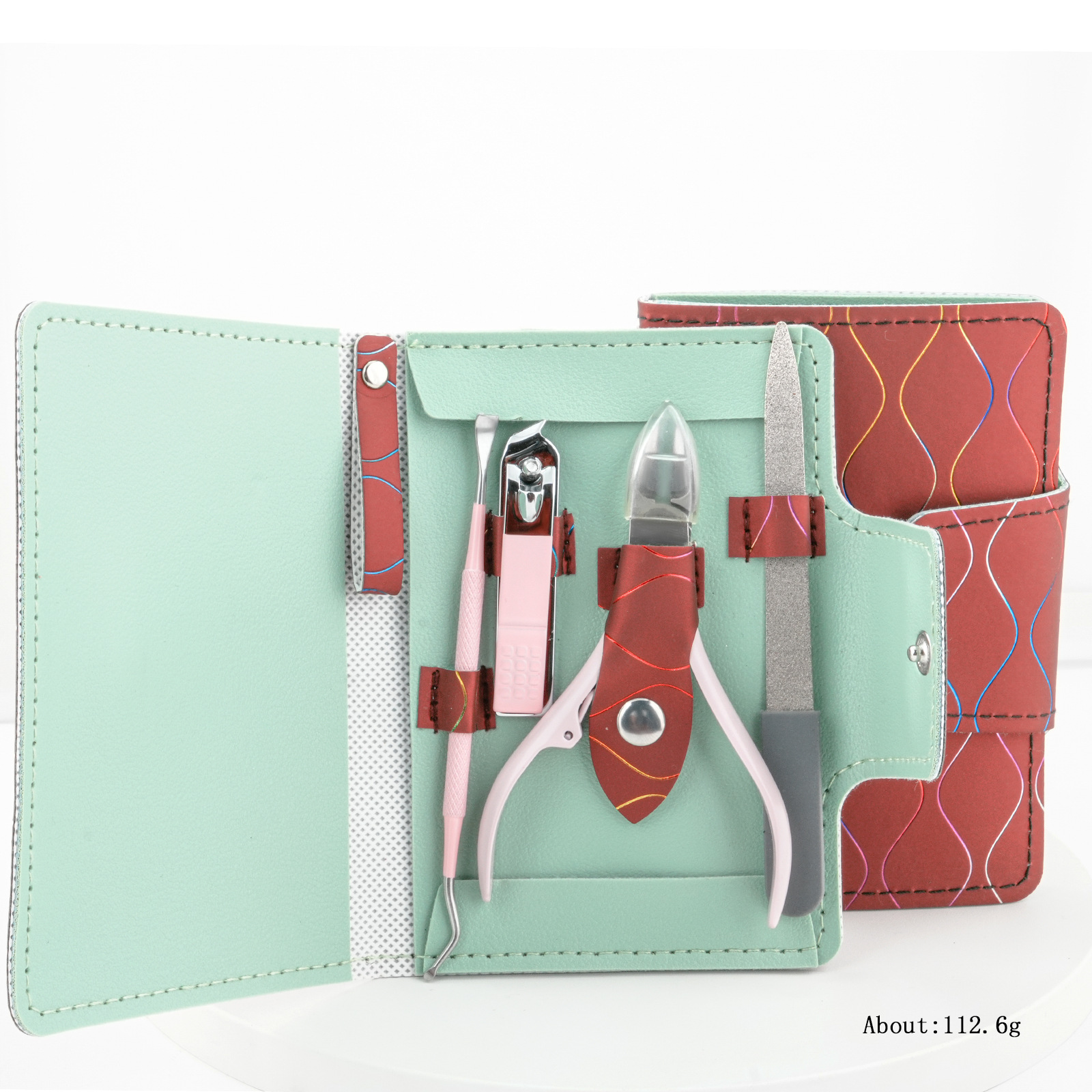 Juego de cortaúñas, tijeras para la piel muerta, herramientas para uñas, cuchillo de pedicura, uso doméstico original, pinzas para la piel muerta, para tienda de uñas