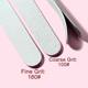 Replaceable stainless steel nail file repair file repeated use nail tools can tear stainless steel nail file