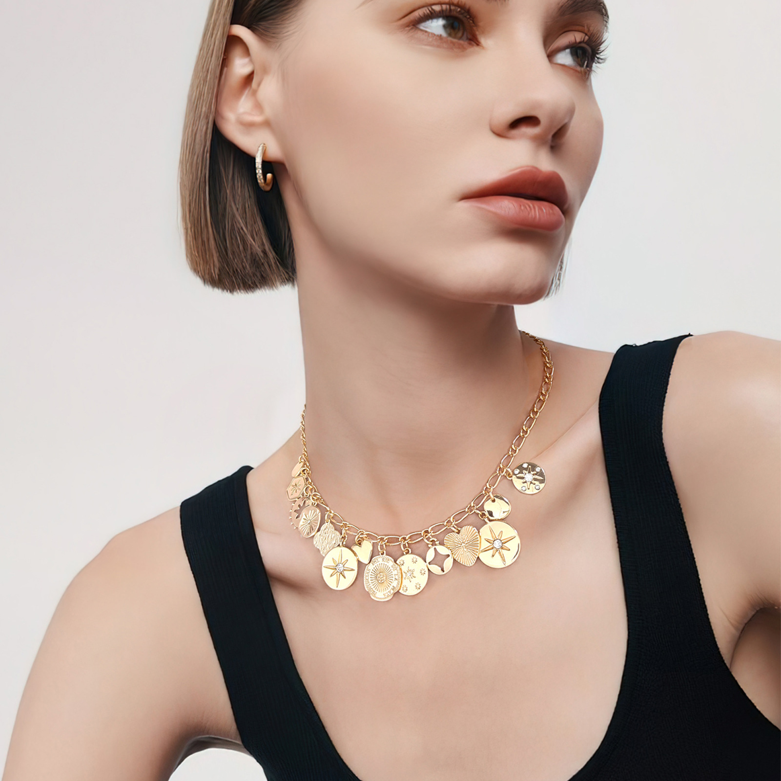 cross-border-jewelry-amazon-hot-selling-exaggerated-personality-fashion-necklace-clavicle-chain-multi-layer-necklace-trend-all-match-necklace