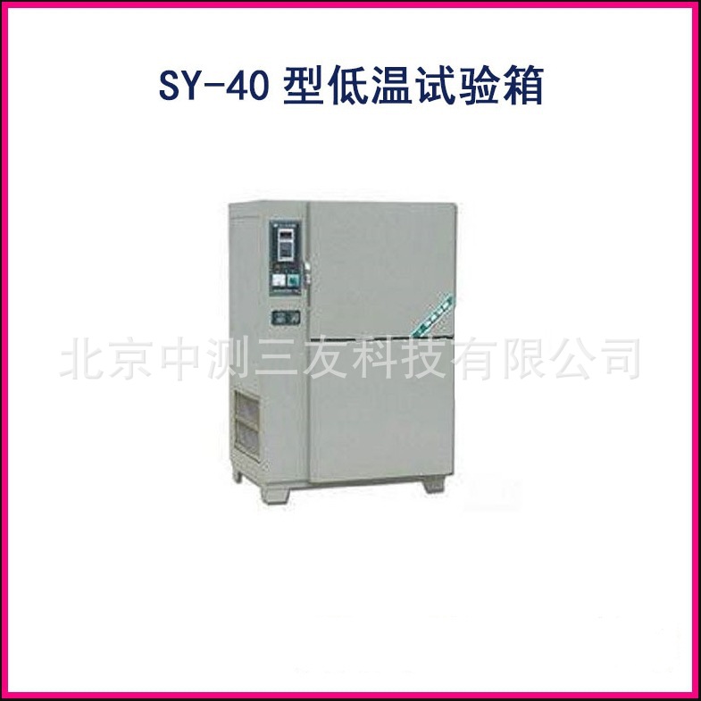 现货 SY-40型低温试验箱 低温试验箱 试验箱 低温试验箱 量大优惠