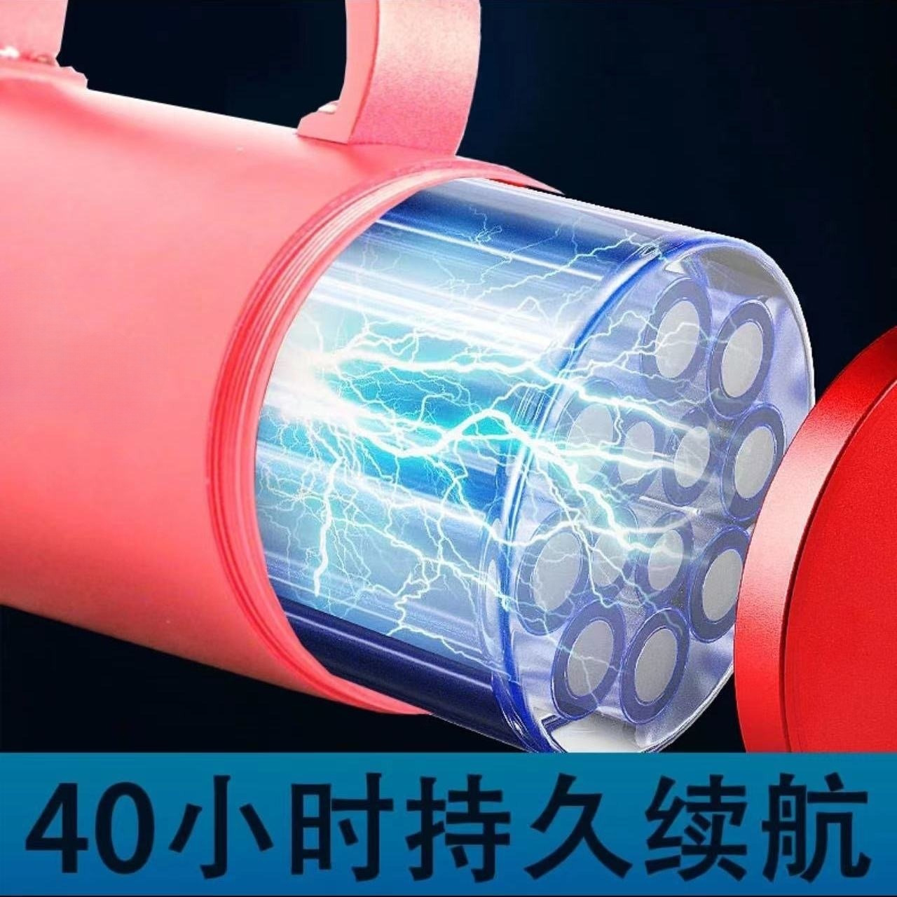 LED lámpara de pesca nocturna lámpara de pesca al aire libre fuente de luz múltiple linterna de piso de carga de alta potencia de luz fuerte lámpara de pesca al por mayor